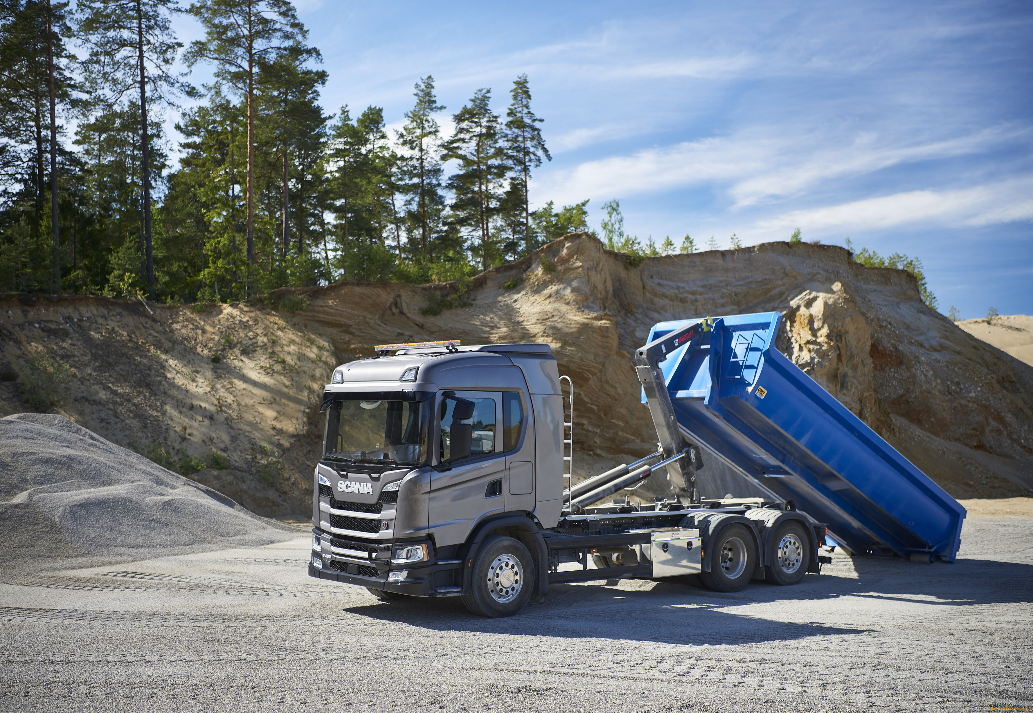 , scania